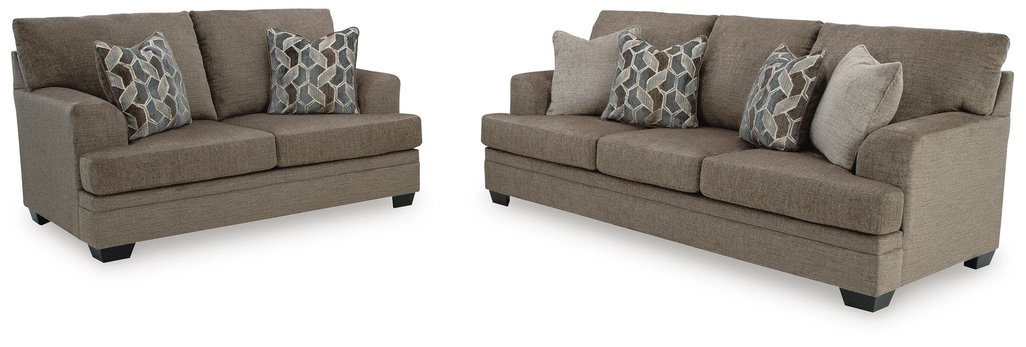 Stonemeade Sofa, Loveseat, Chair and Ottoman - alternate view 12