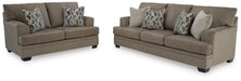Stonemeade Sofa, Loveseat, Chair and Ottoman - alternate view 12