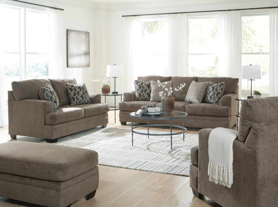 Stonemeade Sofa, Loveseat, Chair and Ottoman - alternate view 2
