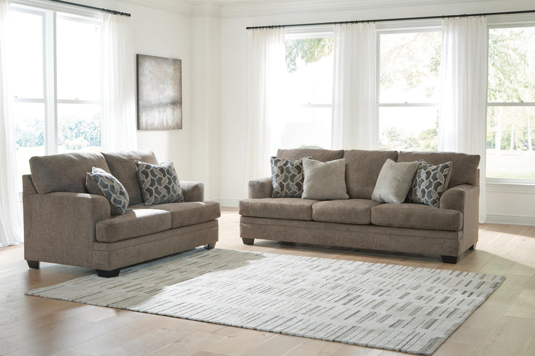 Stonemeade Sofa, Loveseat, Chair and Ottoman - alternate view 21