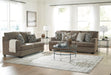 Stonemeade Sofa and Loveseat - alternate view 3