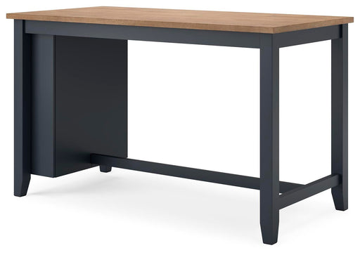 Gesthaven Counter Height Dining Table and 2 Barstools - alternate view 2