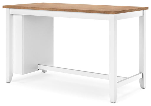 Gesthaven Counter Height Dining Table and 2 Barstools - alternate view 2