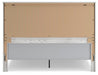 Gerridan King Panel Bed with Mirrored Dresser - alternate view 5