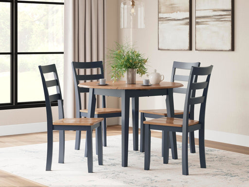 Gesthaven Dining Table and 4 Chairs - alternate view 2