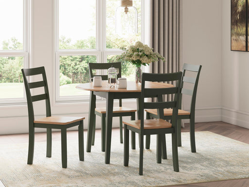 Gesthaven Dining Table and 4 Chairs - alternate view 2