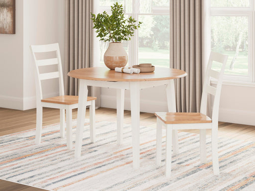 Gesthaven Dining Table and 2 Chairs - alternate view 2