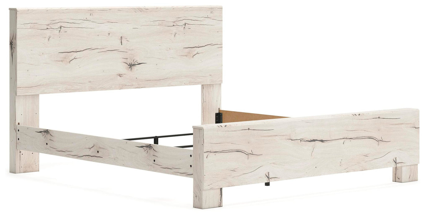 Lawroy King Panel Bed, Dresser and Mirror - alternate view 8
