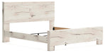Lawroy King Panel Bed, Dresser and Mirror - alternate view 8