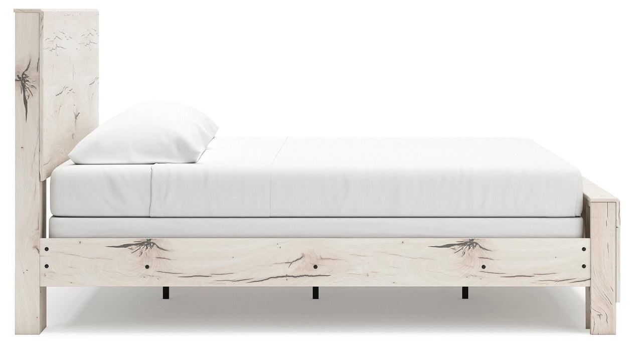 Lawroy King Panel Bed, Dresser and Mirror - alternate view 15