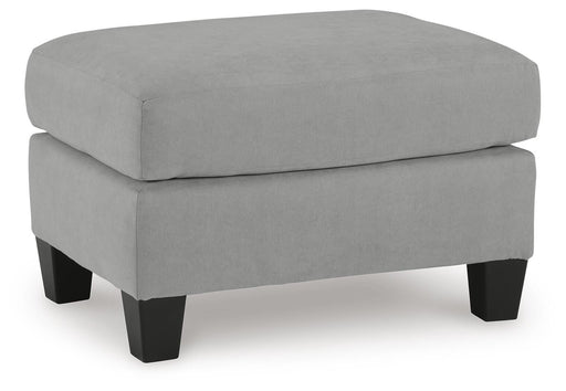 Adlai Chair and Ottoman - alternate view 2