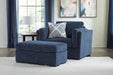 Evansley Chair and Ottoman - alternate view 2