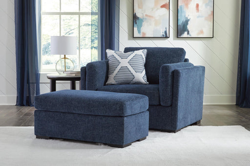 Evansley Chair and Ottoman - alternate view 2