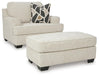 Heartcort Chair and Ottoman