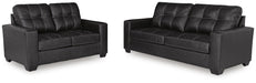 Barlin Mills Sofa and Loveseat