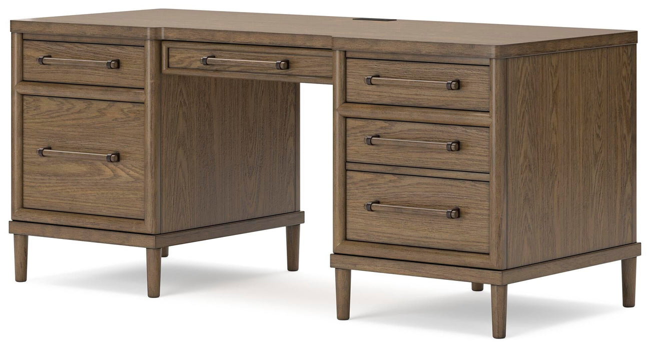 Roanhowe Home Office Desk and Storage - alternate view 5