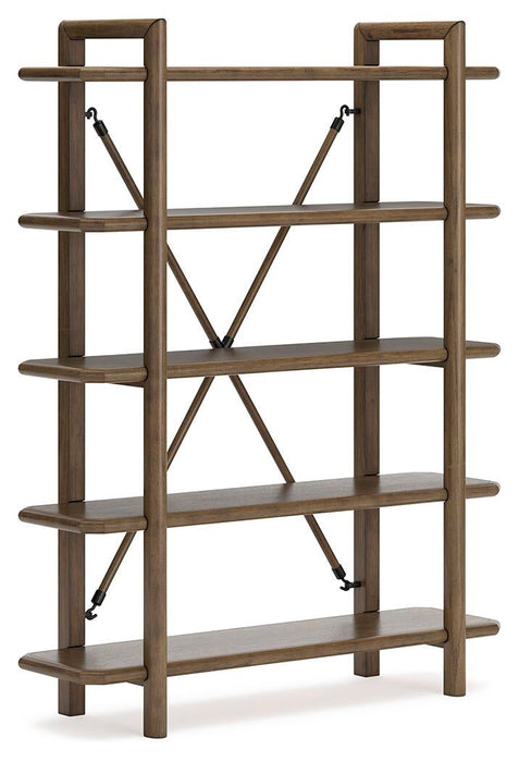 Roanhowe Home Office Desk and Storage - alternate view 8