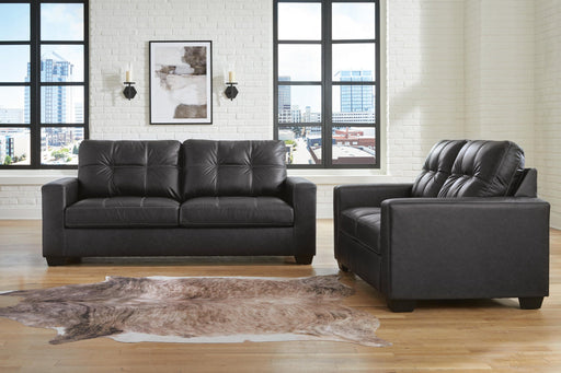 Barlin Mills Sofa and Loveseat - alternate view 2