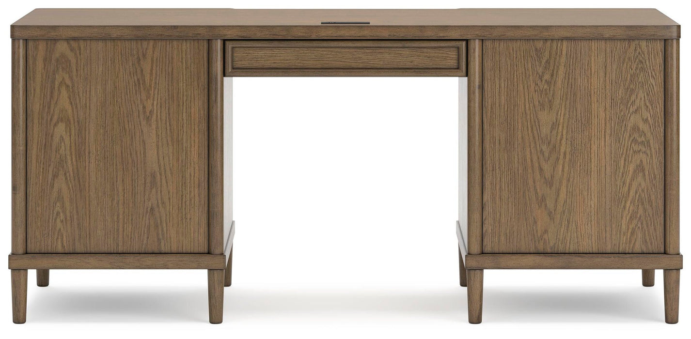 Roanhowe Home Office Desk and Storage - alternate view 6
