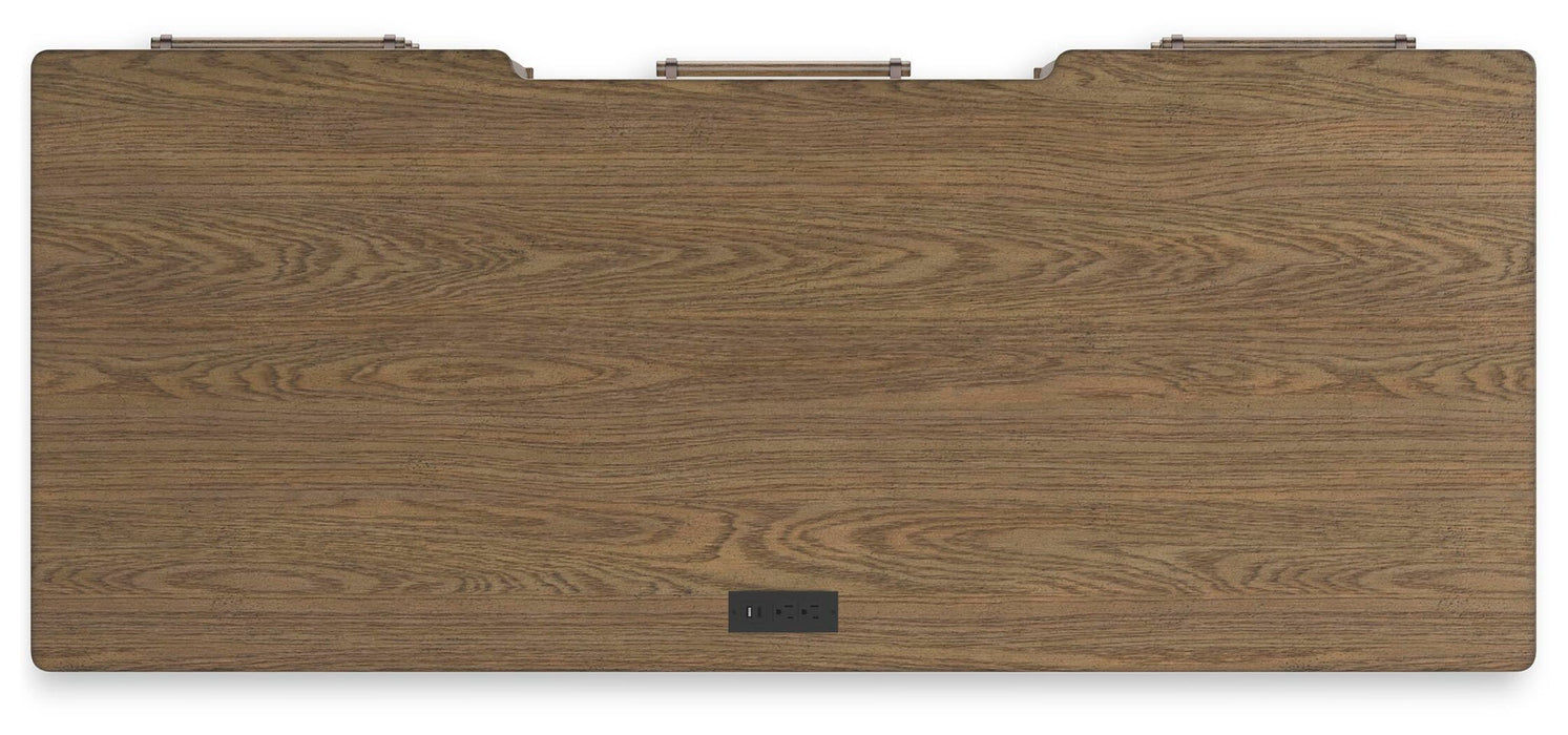 Roanhowe Home Office Desk and Storage - alternate view 7