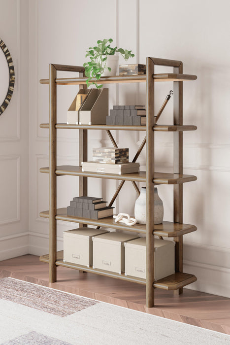 Roanhowe Home Office Desk and Storage - alternate view 13