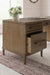 Roanhowe Home Office Desk and Storage - alternate view 15