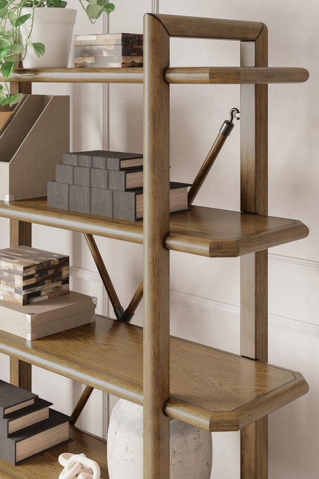 Roanhowe Home Office Desk and Storage - alternate view 14