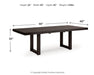 Neymorton Dining Table and 10 Chairs - alternate view 12