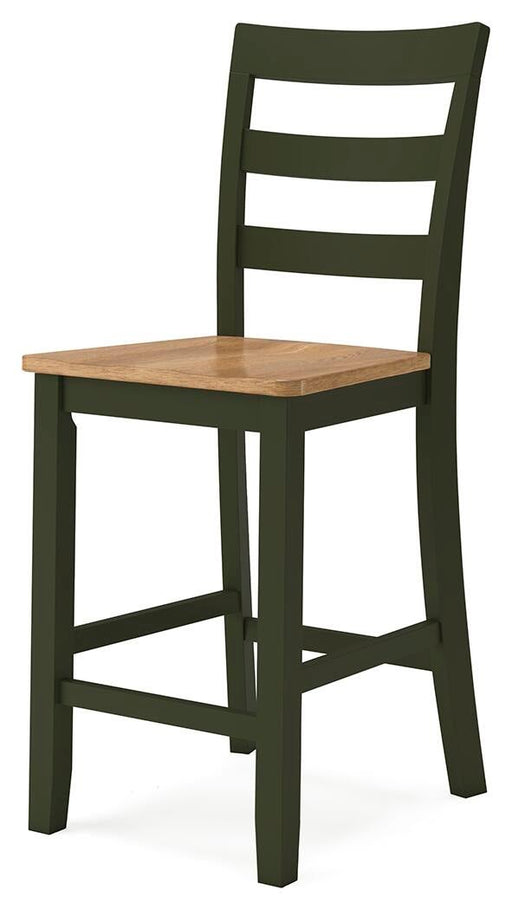 Gesthaven Counter Height Dining Table and 2 Barstools - alternate view 2