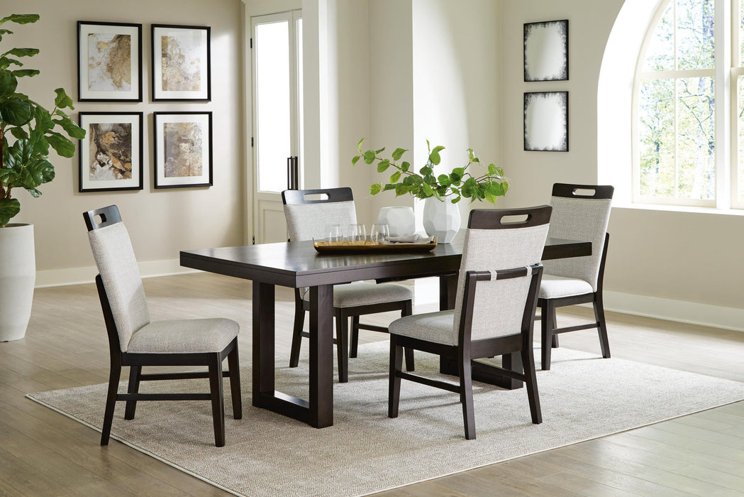 Neymorton Dining Table and 4 Chairs - alternate view 2