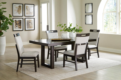 Neymorton Dining Table and 4 Chairs - alternate view 2
