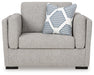 Evansley Sofa, Loveseat, Chair and Ottoman - alternate view 5