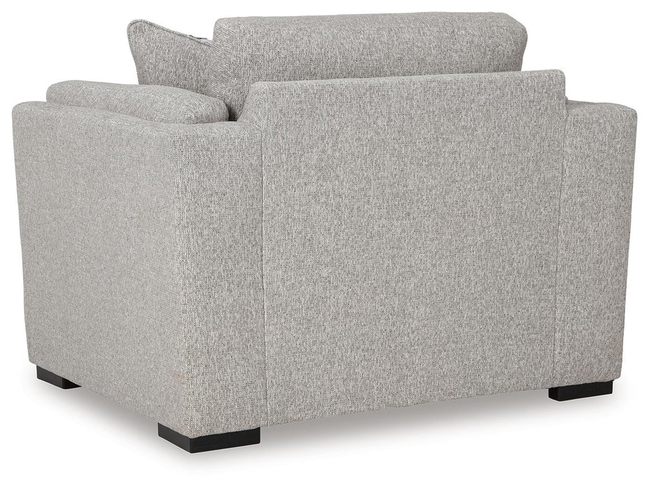 Evansley Sofa, Loveseat, Chair and Ottoman - alternate view 7