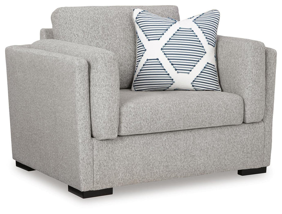 Evansley Sofa, Loveseat, Chair and Ottoman - alternate view 6
