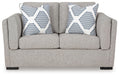 Evansley Sofa, Loveseat, Chair and Ottoman - alternate view 8