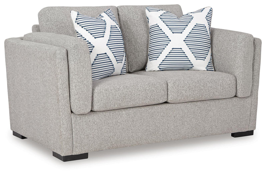Evansley Sofa, Loveseat, Chair and Ottoman - alternate view 9