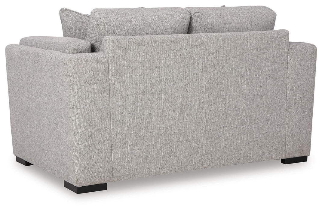 Evansley Sofa, Loveseat, Chair and Ottoman - alternate view 10