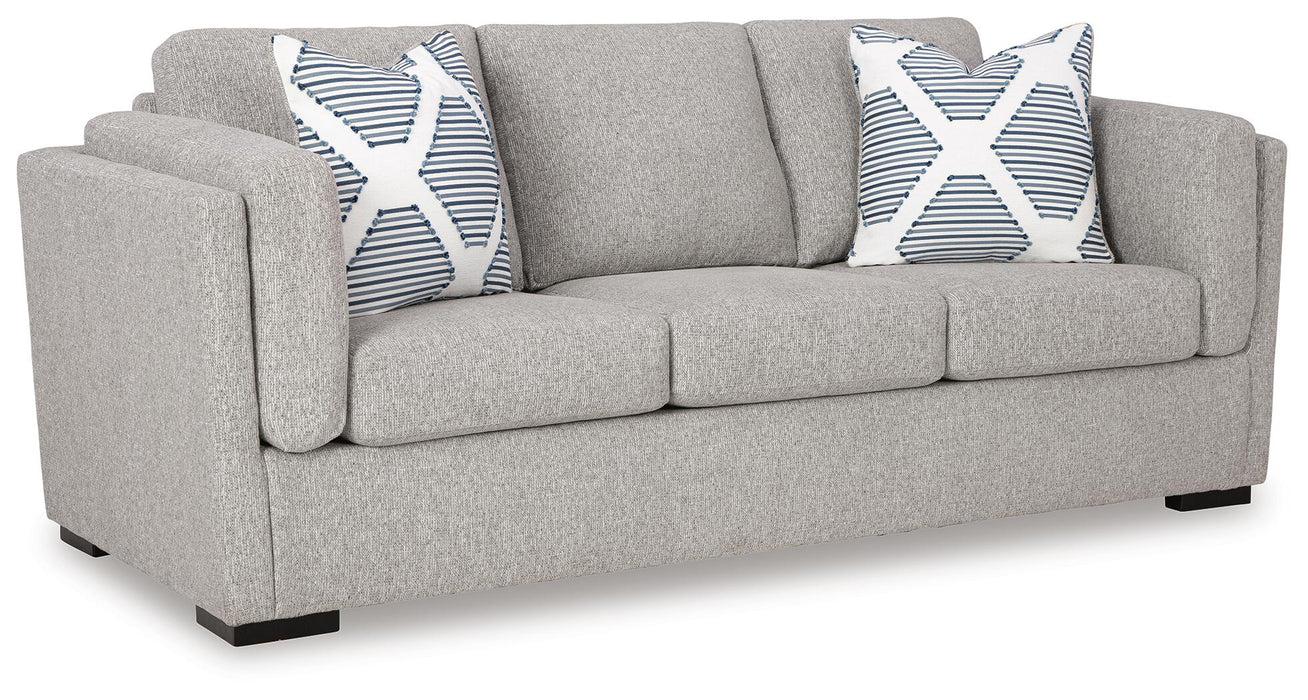 Evansley Sofa, Loveseat, Chair and Ottoman - alternate view 12