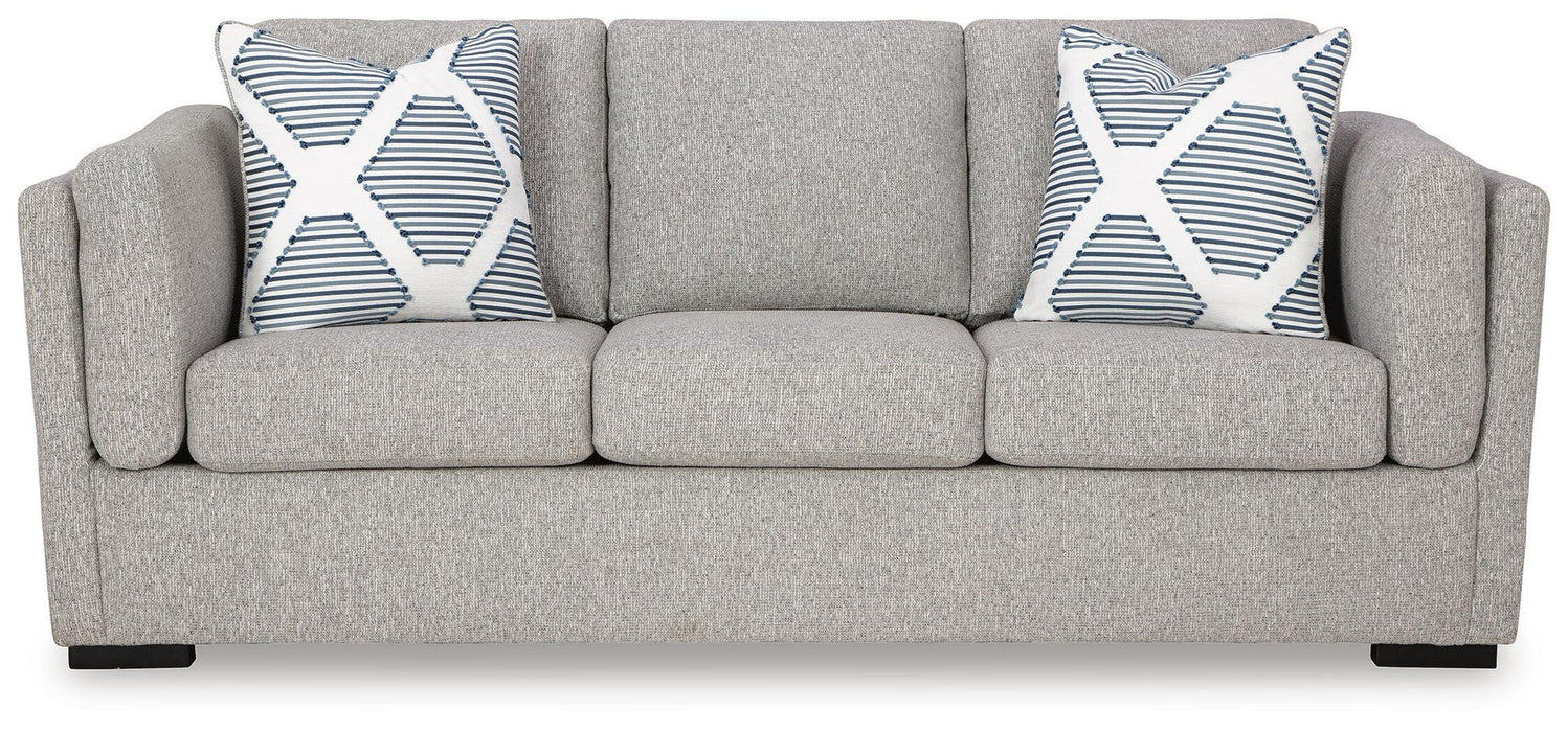 Evansley Sofa, Loveseat, Chair and Ottoman - alternate view 11
