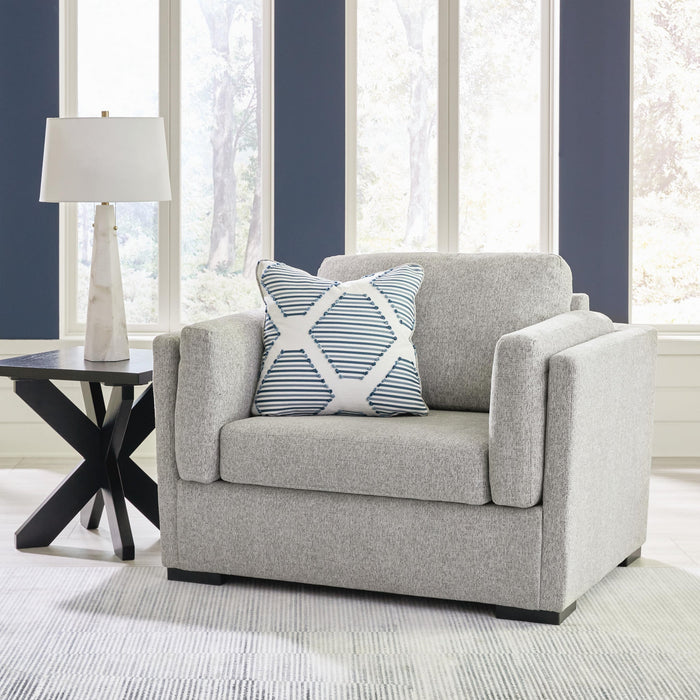 Evansley Sofa, Loveseat, Chair and Ottoman - alternate view 15