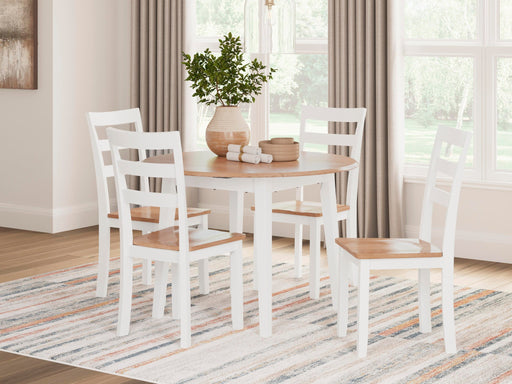 Gesthaven Dining Table and 4 Chairs - alternate view 2
