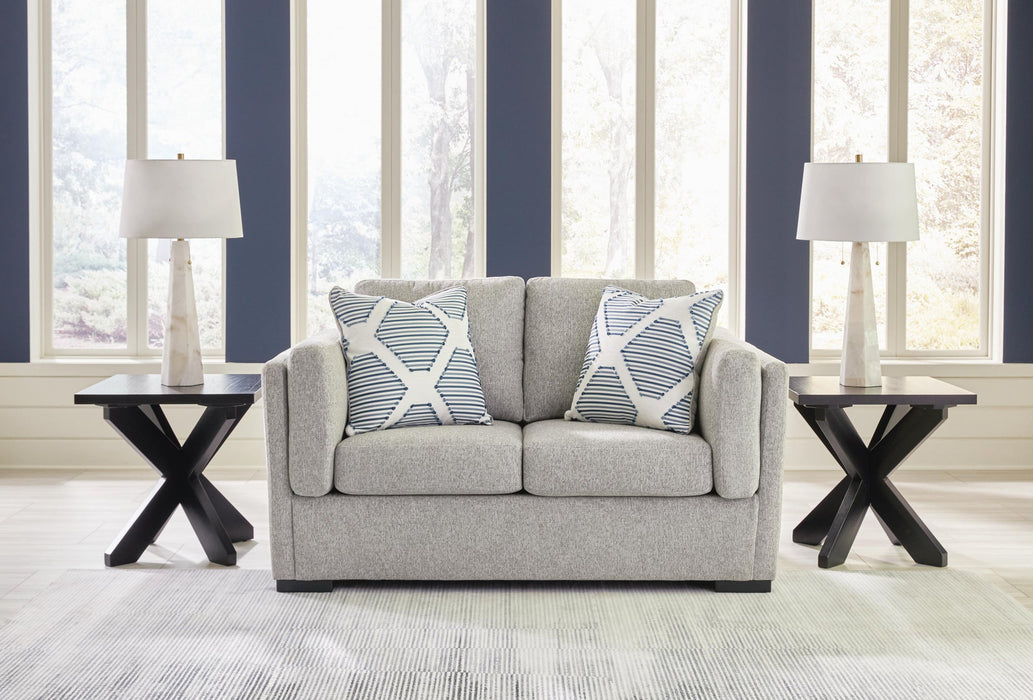 Evansley Sofa, Loveseat, Chair and Ottoman - alternate view 17