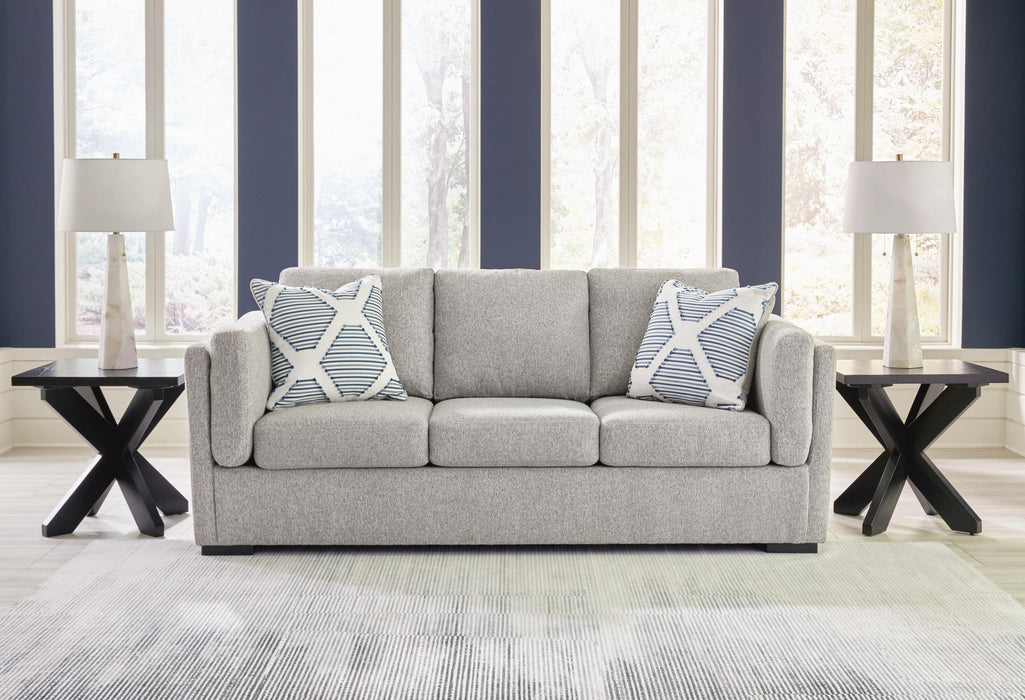 Evansley Sofa, Loveseat, Chair and Ottoman - alternate view 18