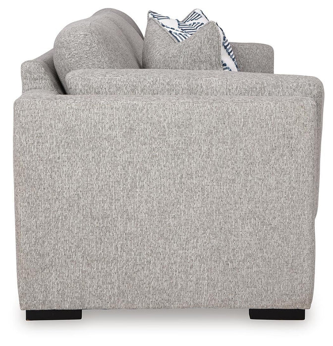 Evansley Sofa, Loveseat, Chair and Ottoman - alternate view 21