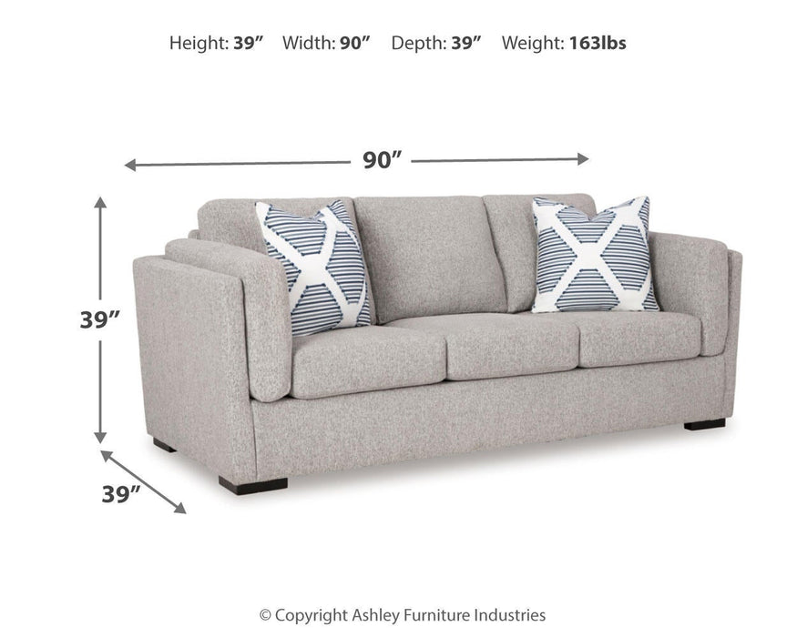 Evansley Sofa, Loveseat, Chair and Ottoman - alternate view 20