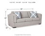 Evansley Sofa, Loveseat, Chair and Ottoman - alternate view 20