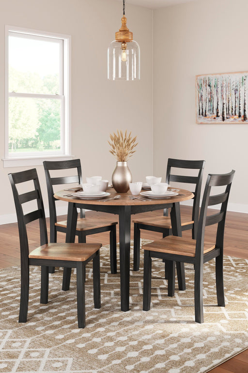 Gesthaven Dining Table and 4 Chairs - alternate view 2