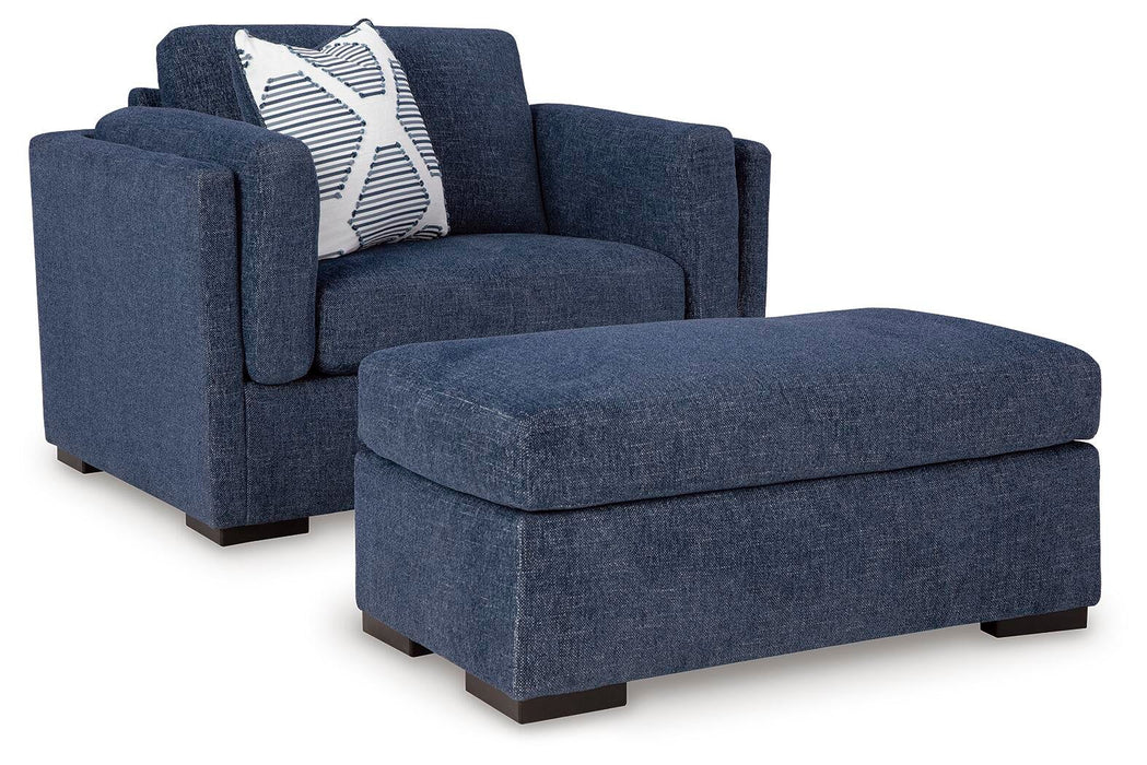 Evansley Sofa, Loveseat, Chair and Ottoman - alternate view 3