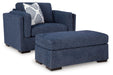 Evansley Sofa, Loveseat, Chair and Ottoman - alternate view 3