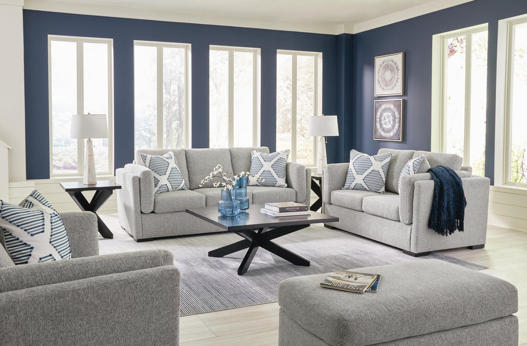 Evansley Sofa, Loveseat, Chair and Ottoman - alternate view 2